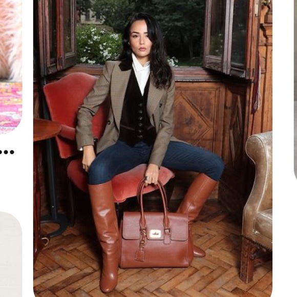 NWT Ralph Lauren Jenny Equestrian Boots - Picture 3 of 14